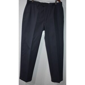 Ralph Lauren Mens 38 x 32 Pants Trousers Flat Front 100% Cotton Pockets Preppy